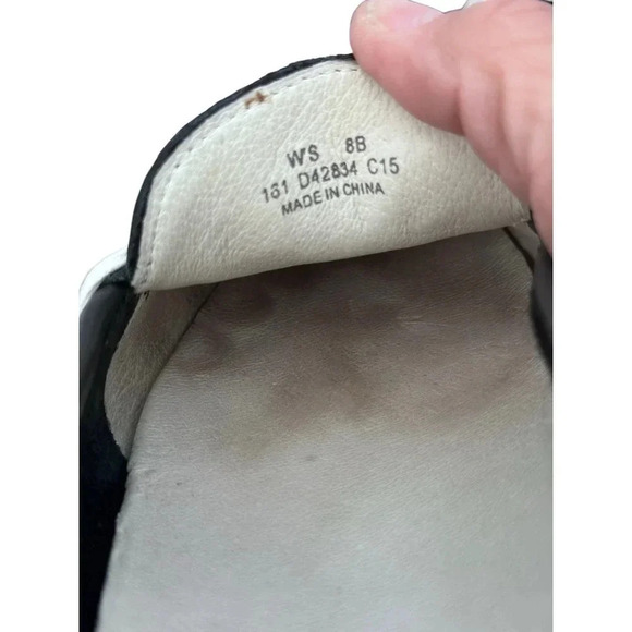 Cole Haan Women's Black 161 D42834C15 Casual Flats Loafer Size US 8 - Picture 5 of 7